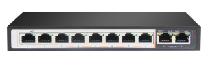 PND-08P-2G Коммутатор с питанием POE Polyvision