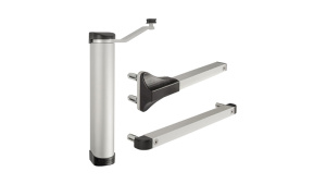 LION-ZILV Доводчик компактный Locinox