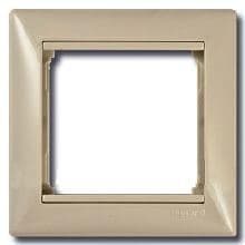 774351 Рамка Legrand Valena 1 пост Слоновая кость