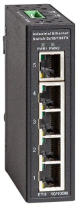 NIS-3200-005T (64T50000) Промышленный коммутатор неуправляемый NSGate