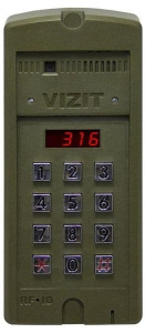 БВД-316F Вызывная панель аудиодомофона VIZIT