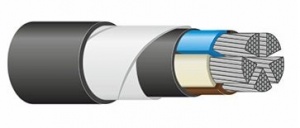 Кабель силовой бронированный АВБШв 5х95 мс-1
