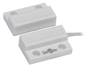 ST-DM110NC-WT Извещатель охранный точечный магнитоконтактный Smartec