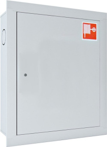 Ш-ПК-001ВЗБ (ПК-310ВЗБ) Шкаф пожарный встроенный закрытый белый ТОИР-М