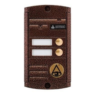 AVP-452 (PAL) Видеопанель вызывная цветная (медь) Activision