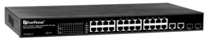ES2426-31 Коммутатор с питанием по PoE 24-портовый EverFocus