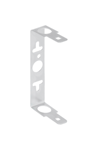 NMC-WCPL1-2 (2 шт) Кронштейн настенный на 1 плинт NIKOMAX