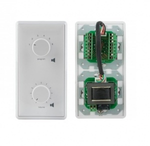 AT-224 Селектор программ с регулятором громкости ROXTON