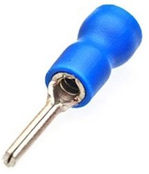 Наконечник штыревой НШКИ 2.5–12 (син) (100 шт) КВТ