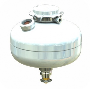 МУПТВ(Взр)-13,5-ГЗ-ВД-01-02 (+5 гр.С) ("Тунгус") Модуль пожаротушения тонкораспылённой водой автономный взрывозащищенный Источник плюс