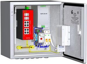 ВУК-18У-PoE+ Уличная станция Тахион