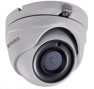 DS-T503 (B) (6 mm) Видеокамера HD-TVI купольная уличная HiWatch