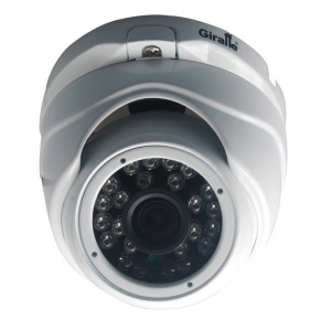 GF-VIR4306AXM2.0 (2.8) Видеокамера мультиформатная купольная Giraffe