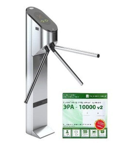 Praktika PT-01 с контроллером Эра 10000 Электронная проходная OXGARD