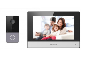 DS-KIS603-P(B) Комплект IP видеодомофона Hikvision