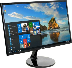 S24F350FHI 23.5" черный Монитор LCD 23.5 дюймов Samsung