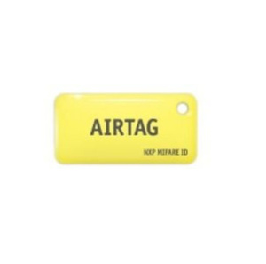 Брелок AIRTAG Mifare ID Standard (желтый) ИСУБ