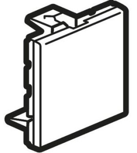 Legrand Mosaic 077071 Заглушка, 2М, белая