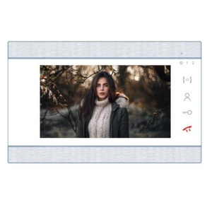 J2000-DF-ВАРВАРА AHD 2mp (белый) Монитор видеодомофона цветной J2000