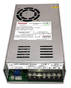 UPS 300W/48V Simple Блок бесперебойного питания FARADAY