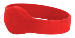 Браслет формата Em-marine TS водонепроницаемый, цвета - синий, красный. Tantos