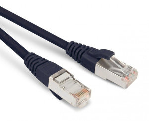 PC-LPM-STP-RJ45-RJ45-C5e-1M-LSZH-BK Патч-корд медный Hyperline