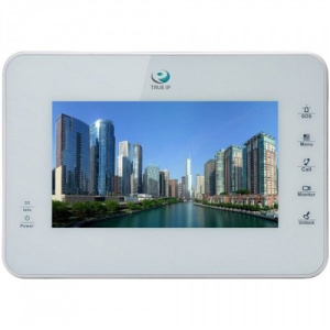 TI-2760W (белый) Монитор IP-видеодомофона цветной True-IP
