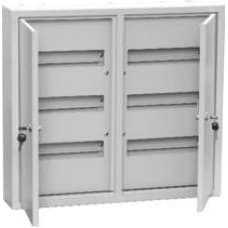 Щит металлический распределительный наружный ЩРН-72 IP31 500х600х125мм DE