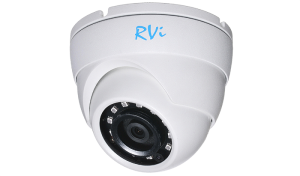 RVi-1ACE400 (2.8) WHITE Видеокамера мультиформатная купольная Rvi