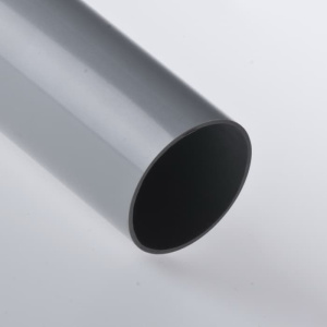 Труба гладкая жесткая ПВХ 63мм Рувинил (цена за 1 метр)