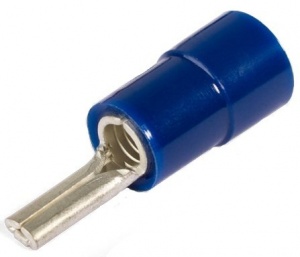 Наконечник штыревой НШПИ(н) 16–13 (син) (100 шт) КВТ