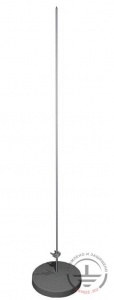 GALMAR Молниеприемник мачта (2 метра; на 1м бетонном основании; оцинкованная сталь)