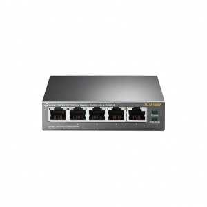 TL-SF1005LP Коммутатор 5-портовый с РоЕ TP-Link