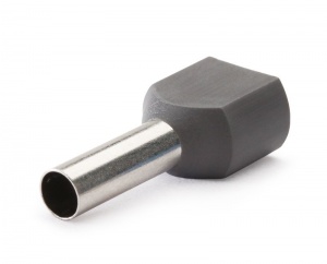 Наконечники штыревые втулочные изолированные двойные GLW-НШВИ(2) 0.5-8 КВТ (100шт)