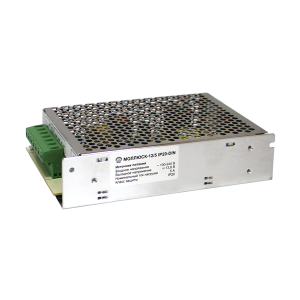 12/5 IP20 DIN Моллюск Источник питания с креплением на DIN рейку Бастион