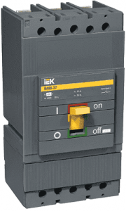 Автоматический выключатель ИЭК ВА88-37 3Р 400А 35кА