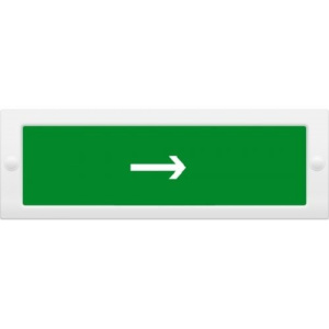 Молния-2-12 "Стрелка" Оповещатель охранно-пожарный световой (табло) Арсенал