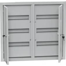 Щит металлический распределительный внутренний ЩРВ-72 IP31 500х600х130мм DE