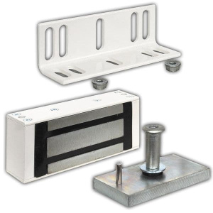 М1-300 (белый) Замок электромагнитный Олевс