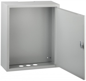 Щит металлический пустой ЩП-01 IP31 400х220х155мм DE