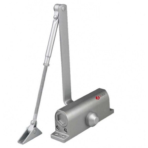 JDC-S65 (белый) Доводчик с рычажной тягой J-LOCK