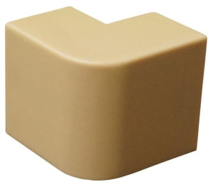 Внешний угол УВШ 40х25-27М Рувинил цвет Бежевый