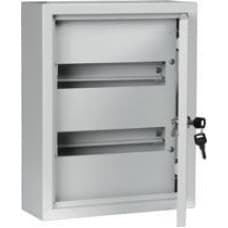 Щит металлический распределительный наружный ЩРН-18 IP31 330х250х125мм DE