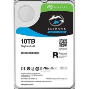 HDD 10000 GB (10 TB) SATA-III SkyHawk (ST10000VE0008) Жесткий диск (HDD) для видеонаблюдения HDD 10000 GB (10 TB) SATA-III SkyHawk (ST10000VE0008) Sea