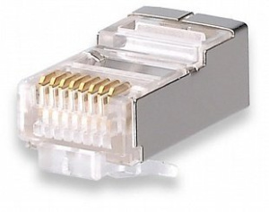 Коннекторы 8P8C FTP Cat.5e 3U (RJ-45) (100шт) (10-0201) SUPRLAN