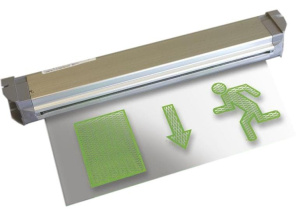 Светильник "Выход" ДПО 01-0,8-003 "ТА 5113" светодиод.