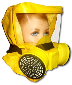 Шанс-Е с четвертьмаской Самоспасатель фильтрующий с четвертьмаской детский НПК Пожхимзащита