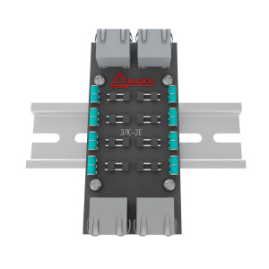 Амадон Устройство защиты линий связи Ethernet от наводок природного и промышленного характера ЗЛС-2Е