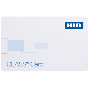 iC-2002 карта iCLASS HID