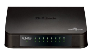 DES-1016A Коммутатор 16-портовый 10/100 Small case D-Link